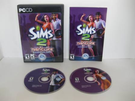 The Sims 2: Night Life Expansion Pack (CIB) - PC Game